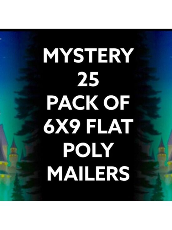 Other - Mystery Pack Of  25 6X9 Poly Mailers PRICE IS FIRM